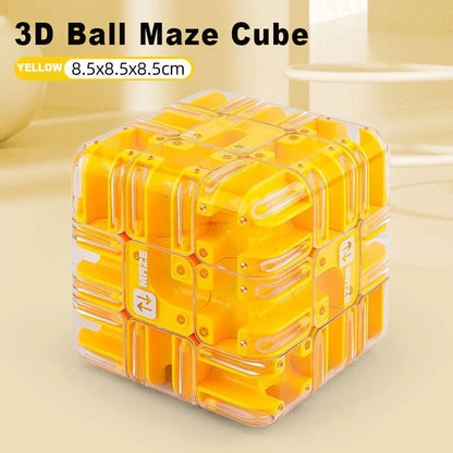 【🧠 Učí počas hry】Zábavné 3D bludisko s kockami