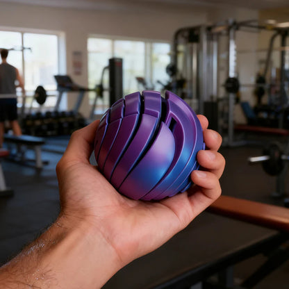 【🟣 Zbavte sa stresu a upokojte svoju myseľ!】3D tlačená hračka Fidget Ball