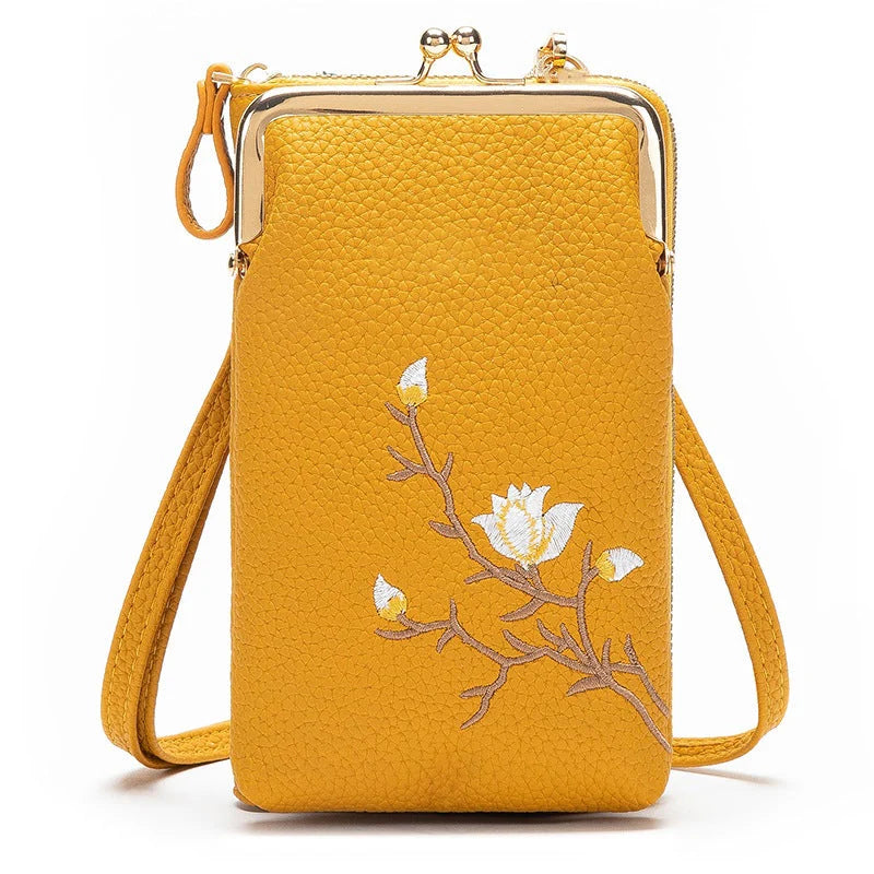 👝👝Peňaženka na mobilný telefón cez telo pre ženy