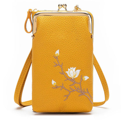 👝👝Peňaženka na mobilný telefón cez telo pre ženy