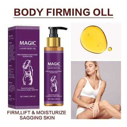 【🎁Druhý kus zadarmo】Moisturizing skin and relieving dryness with magical body care oil