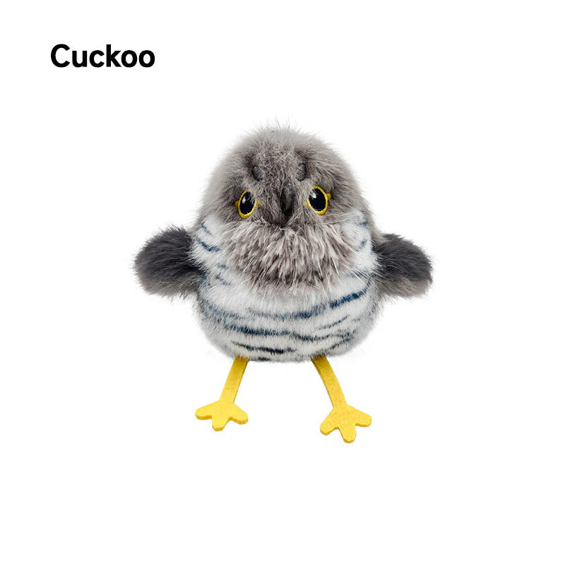 【🐦 Stimulujte prirodzený lovecký inštinkt vašej mačky】Najpredávanejší produkt roku 2025? Realistická interaktívna hračka pre mačky v tvare vtáka