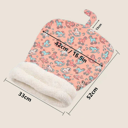 【⏰Časovo obmedzená ponuka za polovičnú cenu】Kényelmes téli hálózsák macskájának