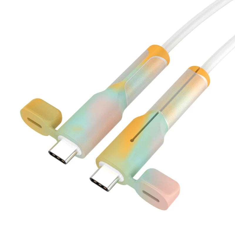 （🔥Kúp 1 získaj 1 zadarmo🔥）Univerzálny chránič nabíjacieho kábla