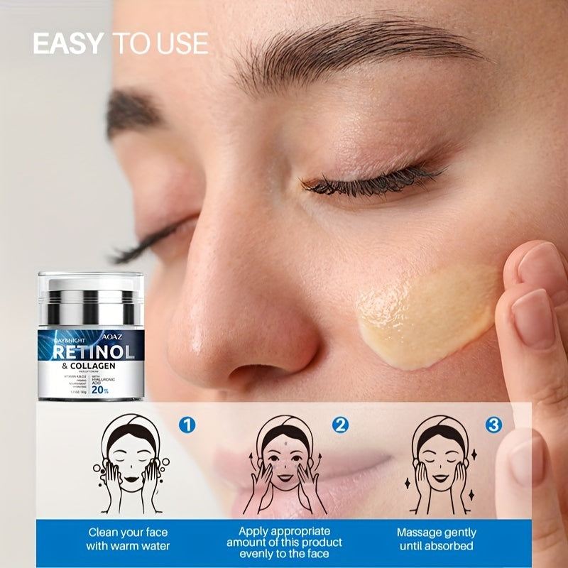 🔥Kúp 1 získaj 1 zadarmo🔥Lisovaný krém na tvár s retinolovým lisovaním