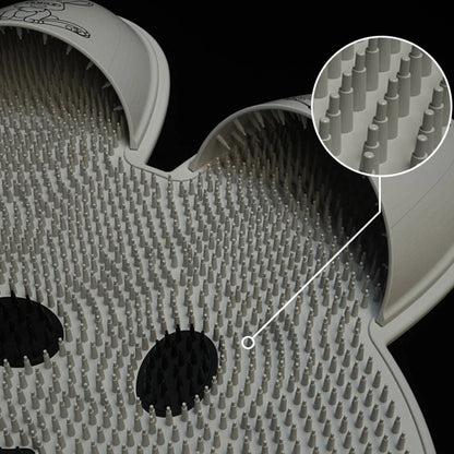 Multifunkčná silikónová masážna podložka