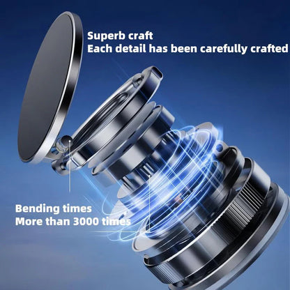 🛍️Kup więcej, zaoszczędź więcej? Regulowany 360° magnetyczny uchwyt próżniowy na telefon🤩