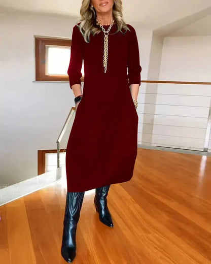 👗Elegantné a pohodlné šaty⏰Časovo obmedzená ponuka za polovičnú cenu
