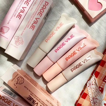 【👄Vytvorte si dokonalý make-up look】Farebný kozmetický olej na pery