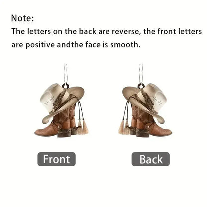 🔥Kúp 1 získaj 1 zadarmo🔥Prívesok do spätného zrkadla auta