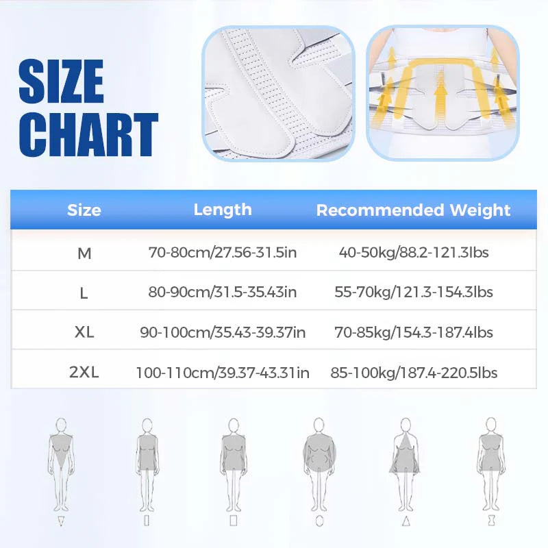 【⏰Časovo obmedzená ponuka za polovičnú cenu】Podporný pás bedrovej chrbtice