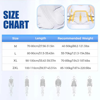 【⏰Časovo obmedzená ponuka za polovičnú cenu】Podporný pás bedrovej chrbtice