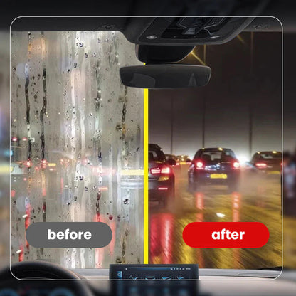 【🎁 Čím viac nakúpite, tým viac zliav získate】Odmasťovacie obrúsky na autosklá