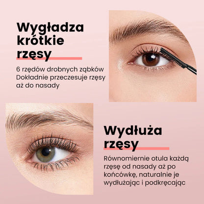 【🔥Kúpte 1 kus a získajte 2 zadarmo (3 kusy)】Predlžujúca a natočujúca maskara