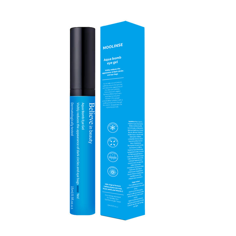 🎁 Čím viac nakúpite, tým viac zliav získate Aqua Bomb Eye Gel - hydratačný, zmierňujúci opuchy a vypĺňajúci očný krém