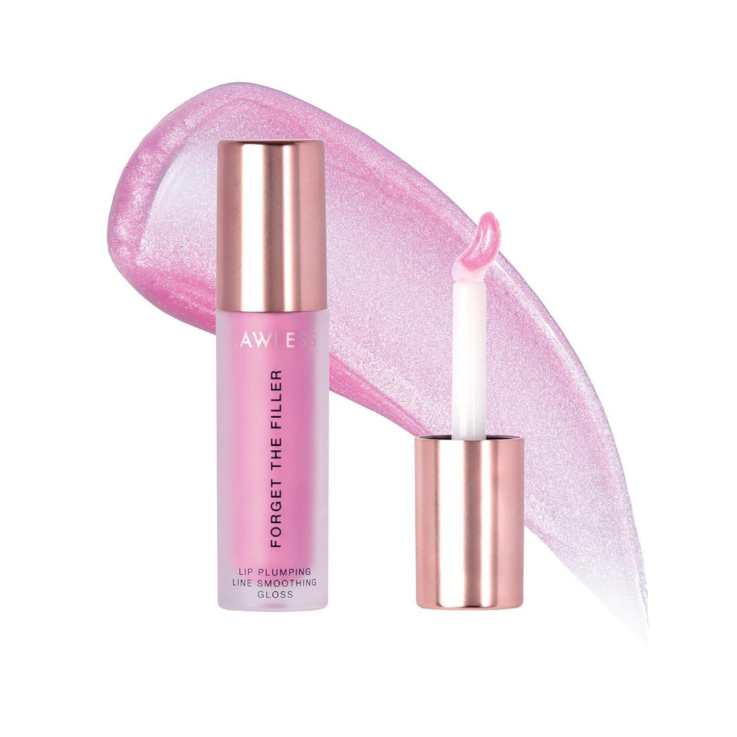 【🔥Kúp 1 získaj 1 zadarmo🔥】Zabudnite na vypĺňajúci lesk na pery Filler Lip Plumping Line Smoothing Gloss