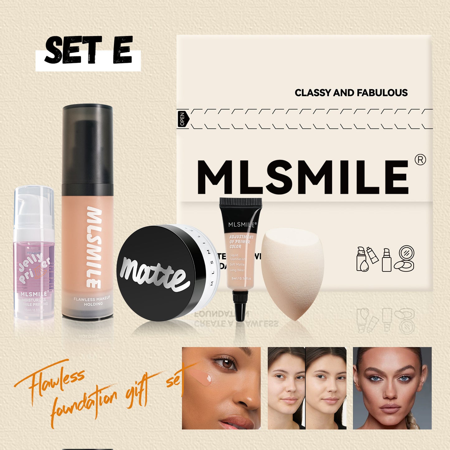 (🔥Kupite 1 dobite 1 gratis🔥)Matný púder na kontrolu mastnoty a hydratáciu. Korekčný podkladový make-up