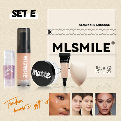 (🔥Kupite 1 dobite 1 gratis🔥)Matný púder na kontrolu mastnoty a hydratáciu. Korekčný podkladový make-up