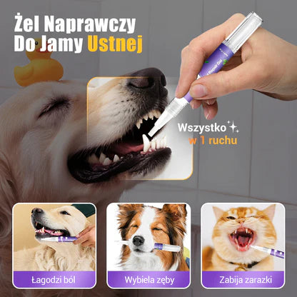 🐕Kúpte 1, dostanete 1 zadarmo🐱 Gél na ústnu hygienu domácich zvierat🌈 Bežná cena 139,00 PLN