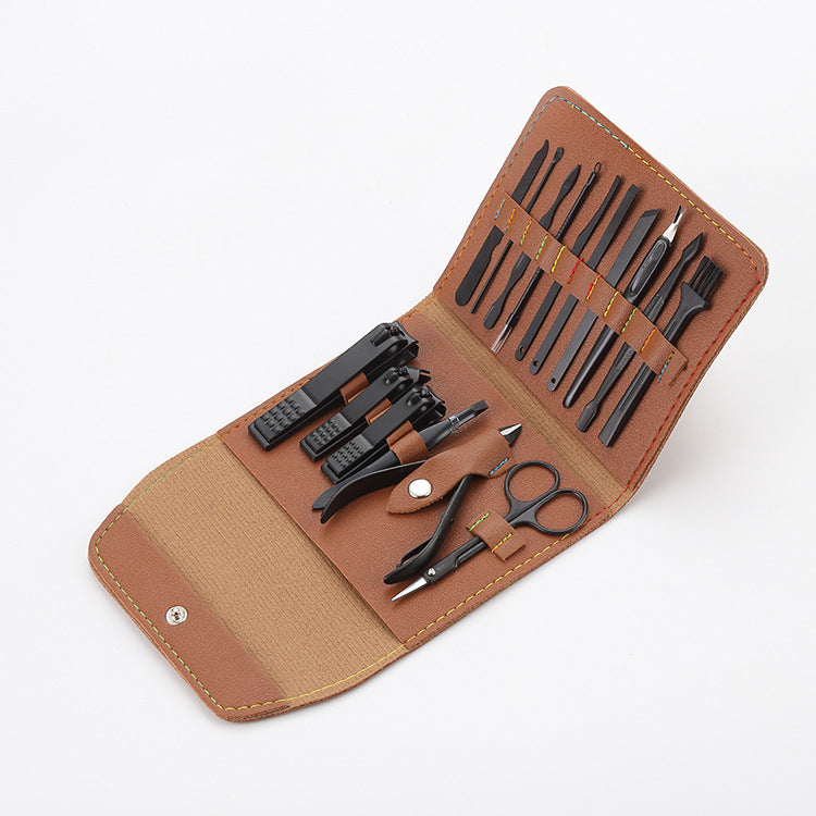 【💅 Nemusíte chodiť do salónu, môžete si dopriať rozmaznávanie doma!】Sada na starostlivosť o nechty 16 kusov (10 farieb)