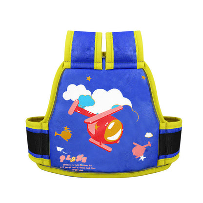 【👶Zabráňte deťom v páde a stratení!】Bezpečnostný pás pre deti