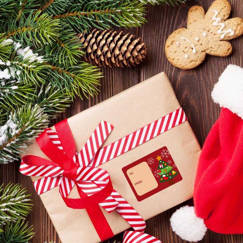 （🔥Kúp 1 získaj 1 zadarmo🔥）nálepky na vianočné darčeky