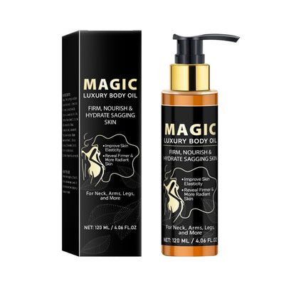 【🎁Druhý kus zadarmo】Moisturizing skin and relieving dryness with magical body care oil