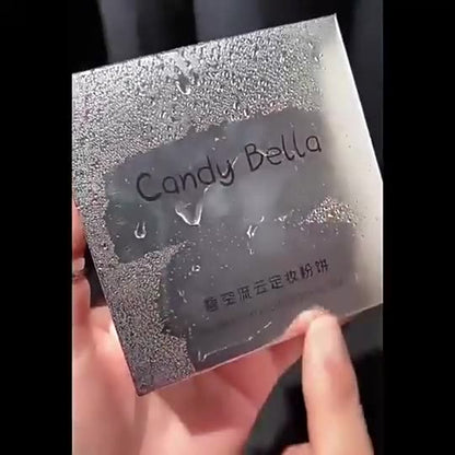 【💃🏻Vytvorte si dokonalý make-up look】Fixačný púder na kontrolu mastnoty s jemnou textúrou, šetrný k pokožke