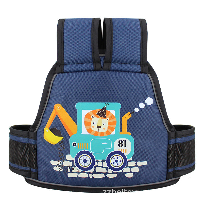 【👶Zabráňte deťom v páde a stratení!】Bezpečnostný pás pre deti