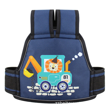 【👶Zabráňte deťom v páde a stratení!】Bezpečnostný pás pre deti