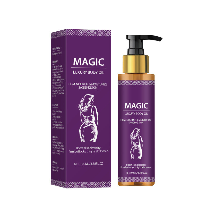 【🎁Druhý kus zadarmo】Moisturizing skin and relieving dryness with magical body care oil