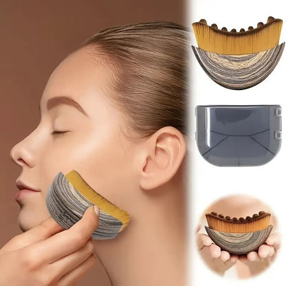 【🔥Kúpte 1 kus a získajte 2 zadarmo (3 kusy)】Contour facial brush massage