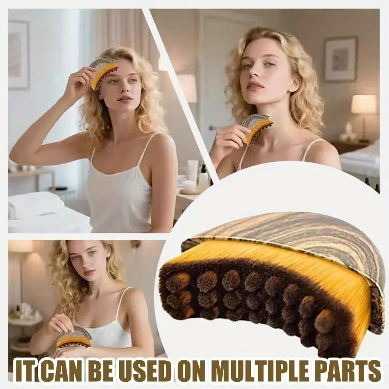 【🔥Kúpte 1 kus a získajte 2 zadarmo (3 kusy)】Contour facial brush massage