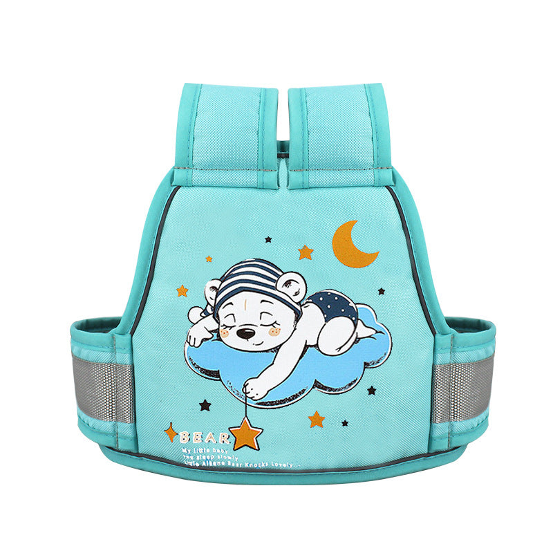 【👶Zabráňte deťom v páde a stratení!】Bezpečnostný pás pre deti