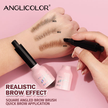 【🎁Druhý kus zadarmo】Dlhotrvajúce trojrozmerné farbenie obočia