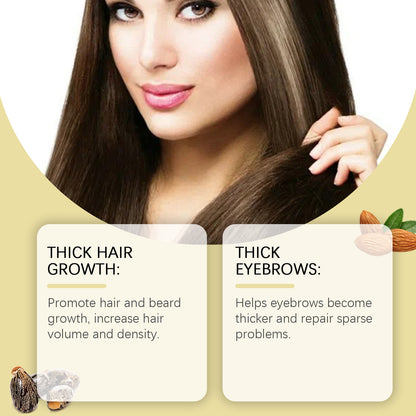 【🔥Kúp 1 získaj 1 zadarmo🔥】Výživná a vyhladzujúca kúra pre lesklé vlasy s ricínovým olejom s viacerými účinkami