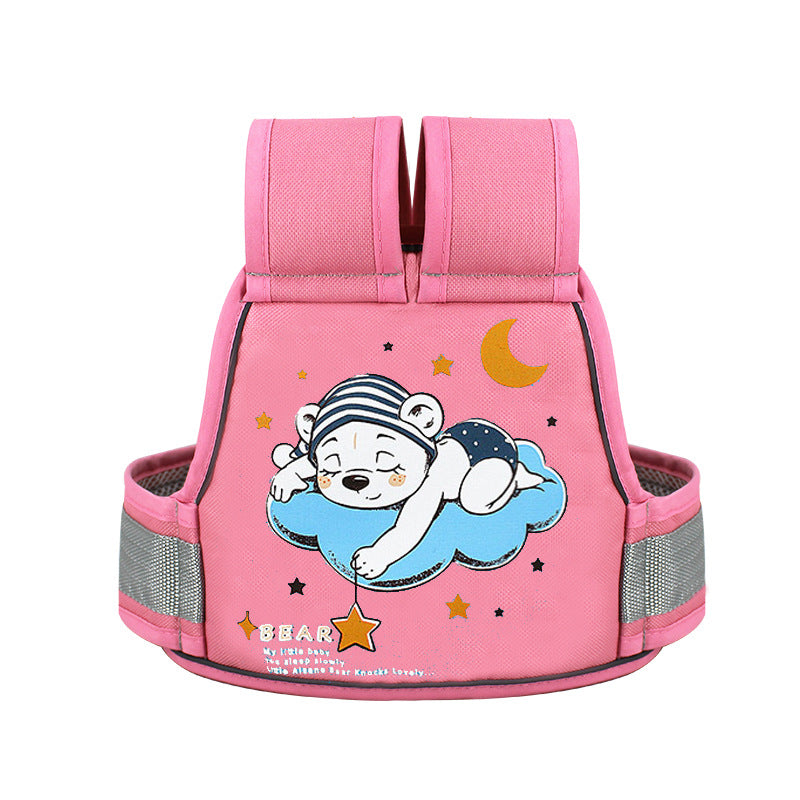 【👶Zabráňte deťom v páde a stratení!】Bezpečnostný pás pre deti