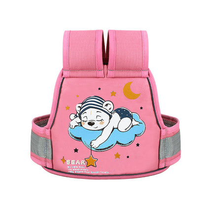 【👶Zabráňte deťom v páde a stratení!】Bezpečnostný pás pre deti