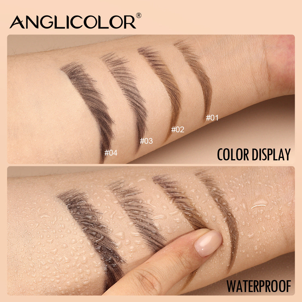 🔥Drugi kos brezplačen🔥Tekutá pasta na obočie s uhlovým štetcom