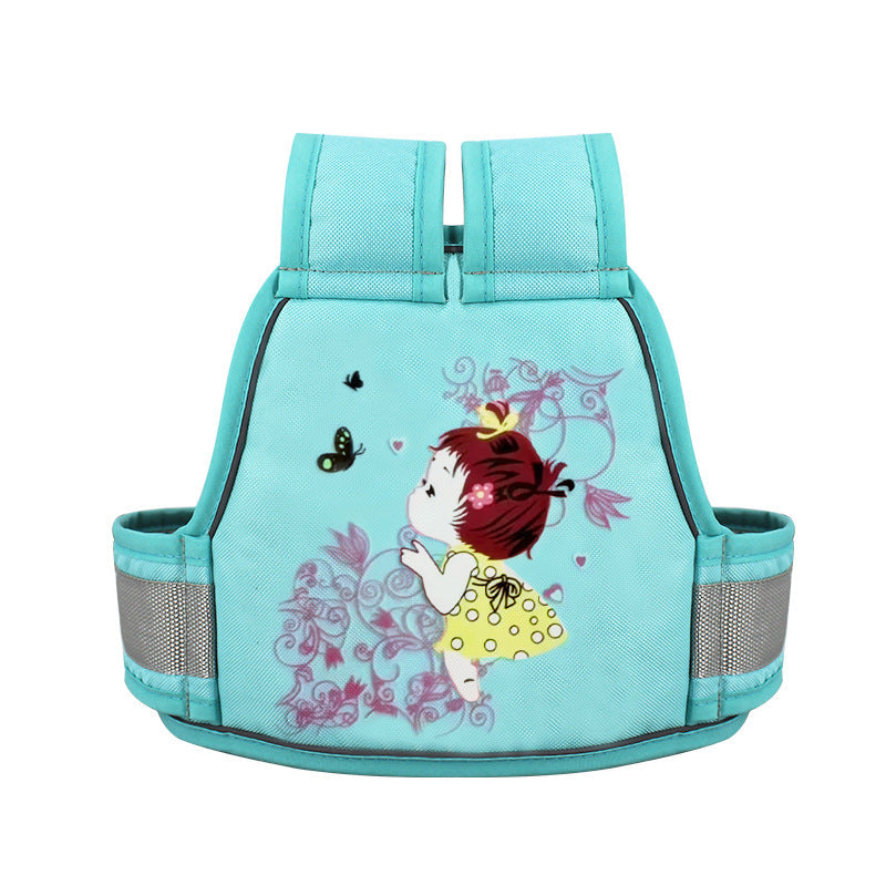 【👶Zabráňte deťom v páde a stratení!】Bezpečnostný pás pre deti