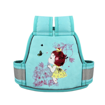 【👶Zabráňte deťom v páde a stratení!】Bezpečnostný pás pre deti