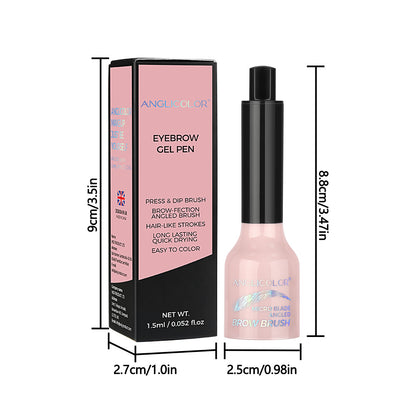 【🎁Druhý kus zadarmo】Dlhotrvajúce trojrozmerné farbenie obočia