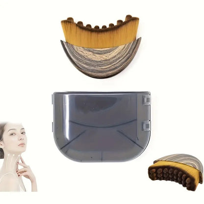 【🔥Kúpte 1 kus a získajte 2 zadarmo (3 kusy)】Contour facial brush massage