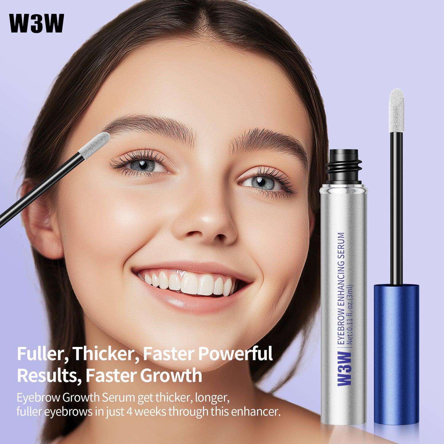 （🔥Kúp 1 získaj 1 zadarmo🔥）Riešenie na predlžovanie mihalníc a obočia