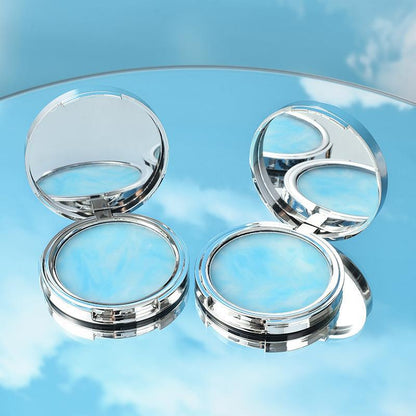 【💃🏻Vytvorte si dokonalý make-up look】Fixačný púder na kontrolu mastnoty s jemnou textúrou, šetrný k pokožke