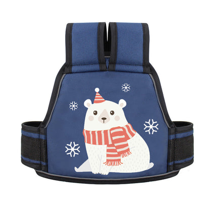 【👶Zabráňte deťom v páde a stratení!】Bezpečnostný pás pre deti