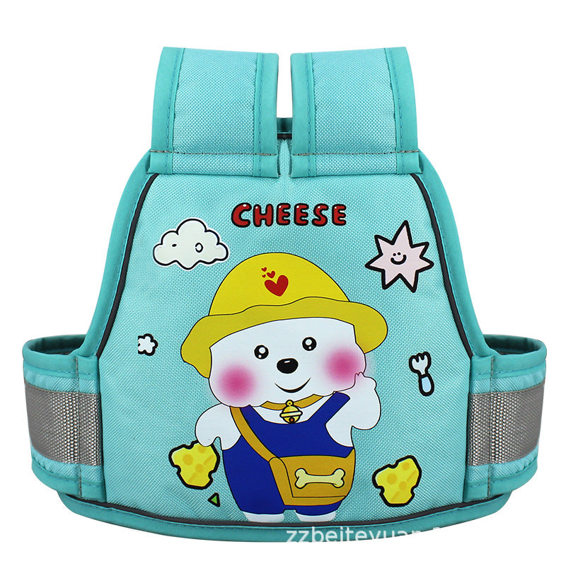 【👶Zabráňte deťom v páde a stratení!】Bezpečnostný pás pre deti