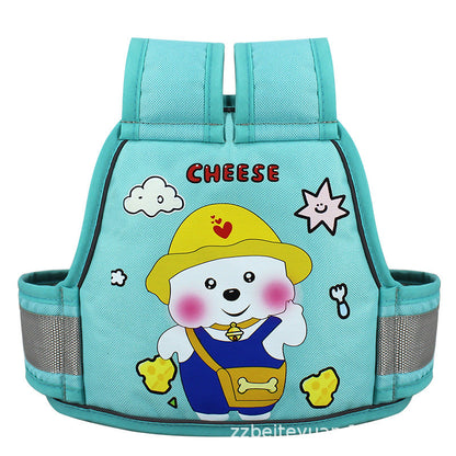 【👶Zabráňte deťom v páde a stratení!】Bezpečnostný pás pre deti