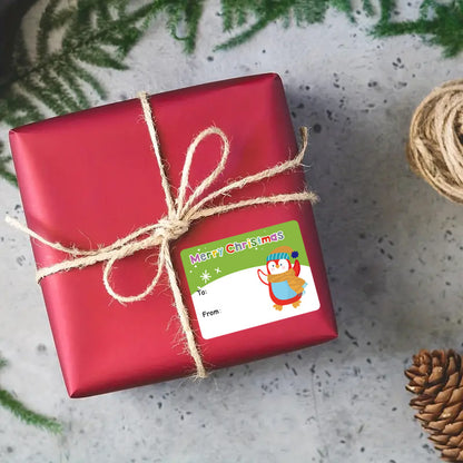 （🔥Kúp 1 získaj 1 zadarmo🔥）nálepky na vianočné darčeky