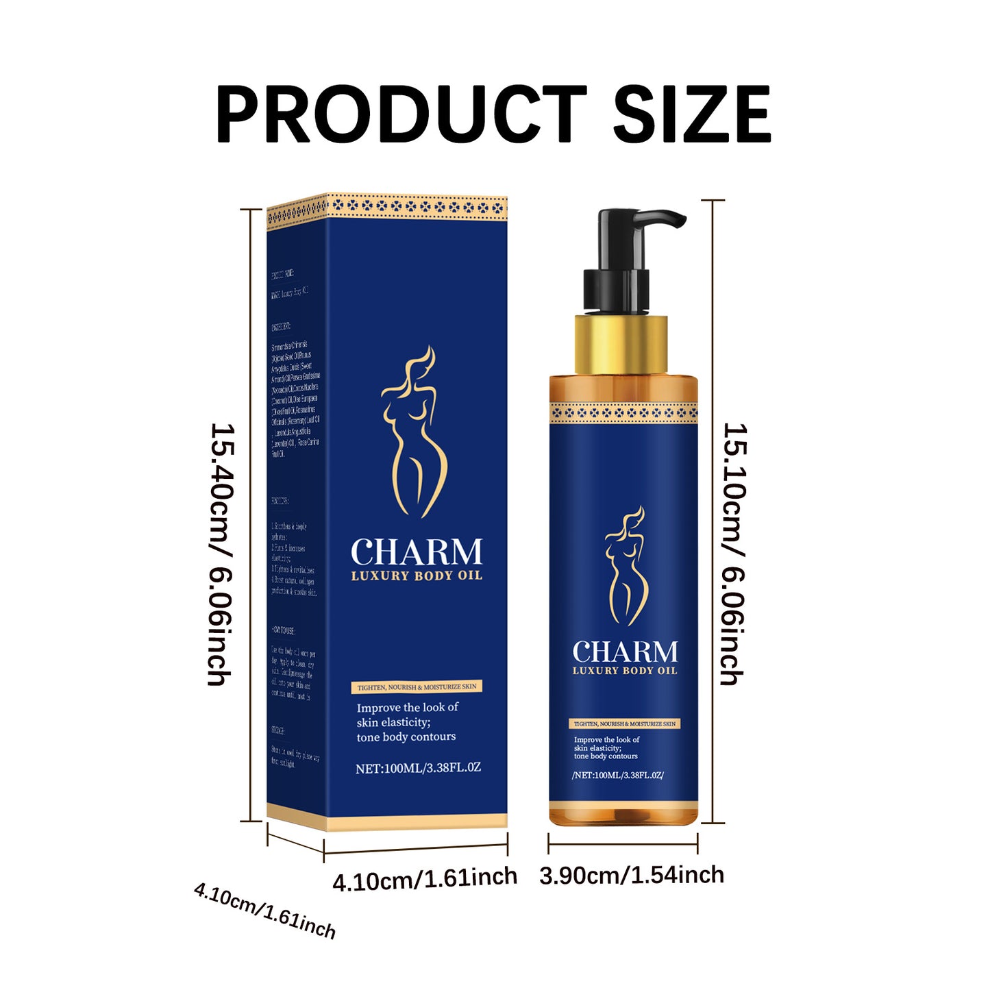 【🎁Druhý kus zadarmo】Moisturizing skin and relieving dryness with magical body care oil